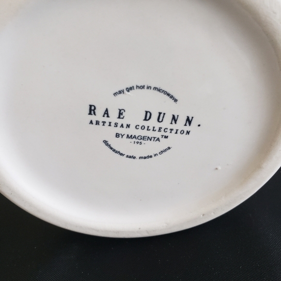 Rae Dunn GAME DAY Pitcher 9 1/4" Tall  Cream Color - Picture 11 of 12
